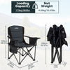 Oversized Padded Foldable Camping Chair