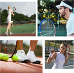 Overmont Tennis Racket Pre-Strung Lightweight