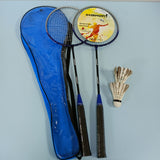 Overmont Badminton Rackets for Training Sport