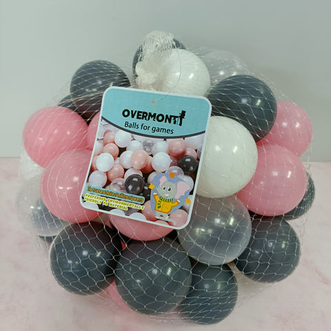 Overmont Balls for games colorful