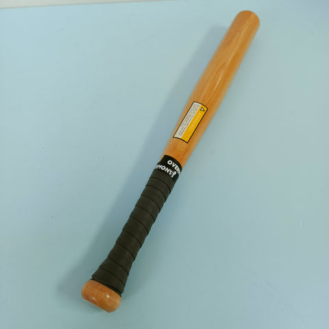 Overmont Solid Beech Wooden Baseball Bat for Games
