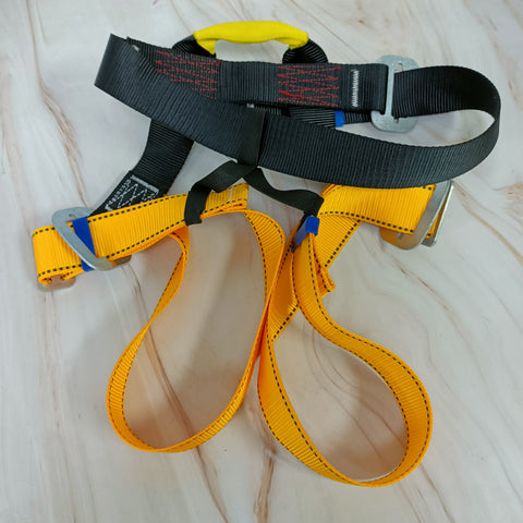 Overmont Fall Protection Roofing Bucket Kit Climbers Full-Body Harness