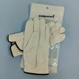 Overmont Golf Men's Golf Glove White