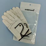Overmont Golf Men's Golf Glove White