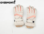 Overmont Winter Ski Snow Gloves for Men, Women, Youth