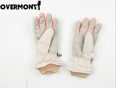 Overmont Winter Ski Snow Gloves for Men, Women, Youth