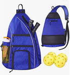 Overmont Shoulder Bag Sports Pickleball Bag