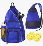 Overmont Shoulder Bag Sports Pickleball Bag