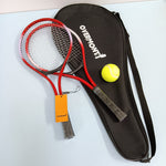 Overmont Tennis Racket Pre-Strung Lightweight