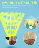 Nylon Badminton Shuttlecocks Birdies, Nylon Feather Shuttlecocks