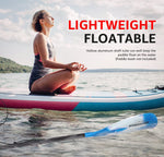Aluminum Alloy SUP Paddle - 3 Piece Adjustable